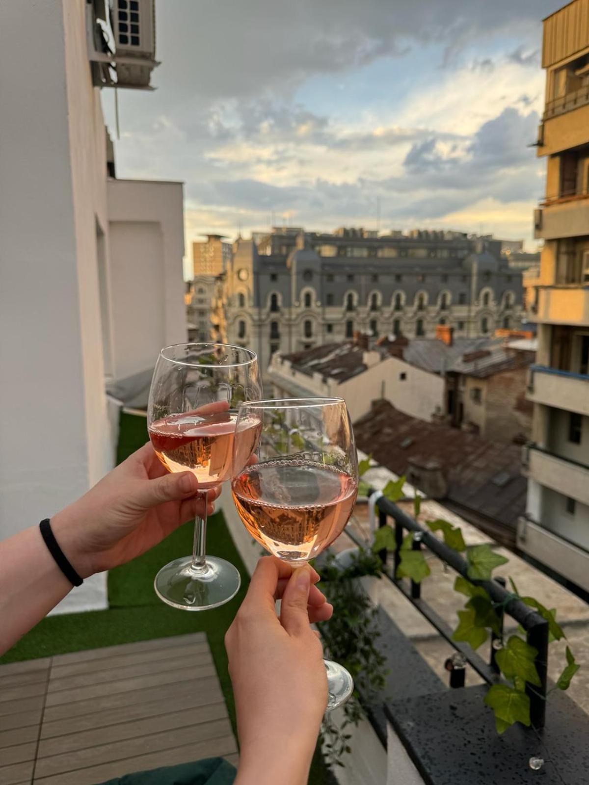 Skycentral Bukareszt Zewnętrze zdjęcie