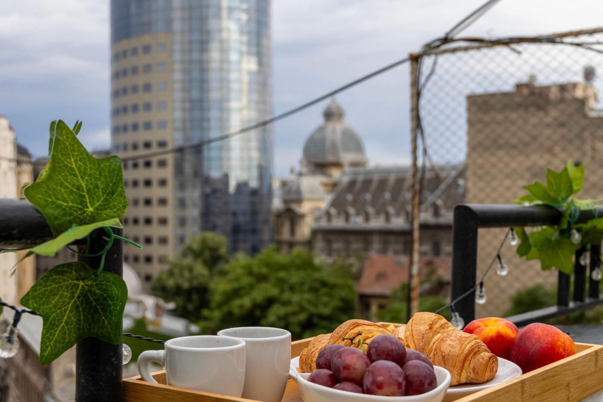 Skycentral Bukareszt Zewnętrze zdjęcie