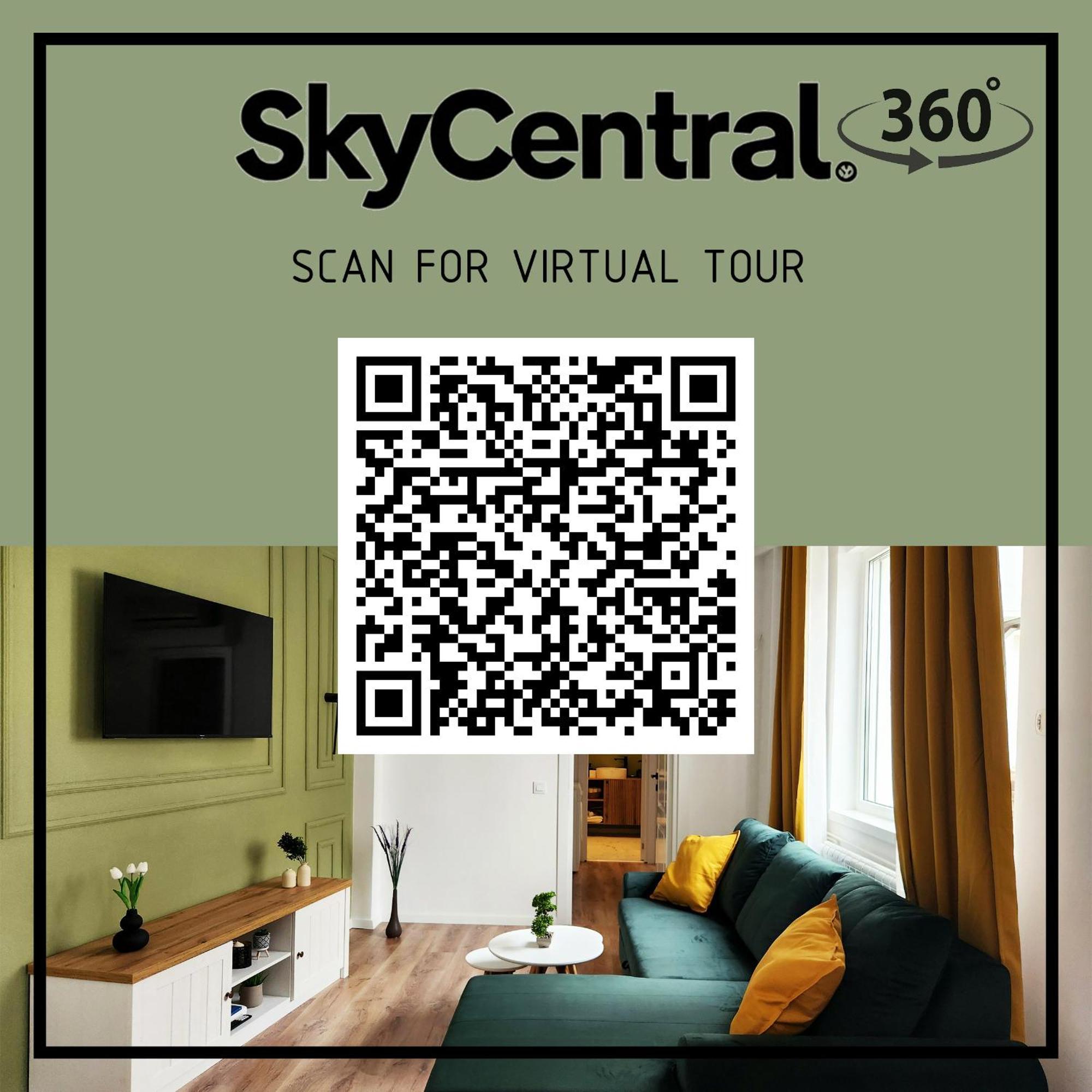 Skycentral Bukareszt Zewnętrze zdjęcie
